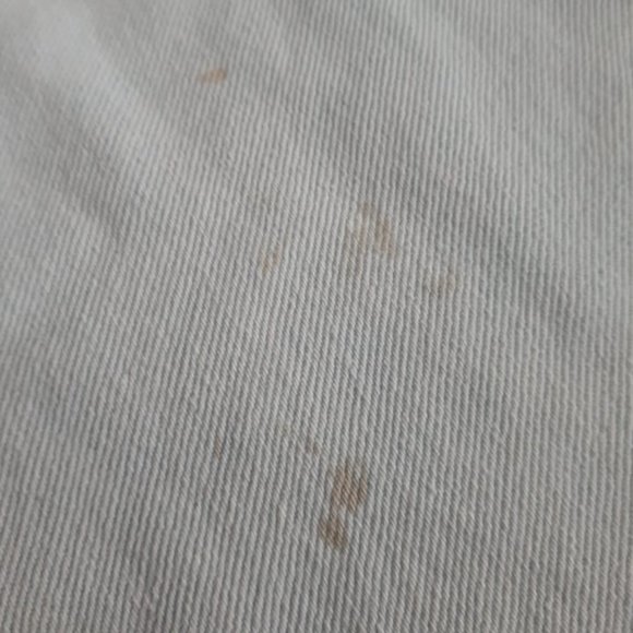 Light blue denim American Apparel circle skirt - Picture 3 of 3